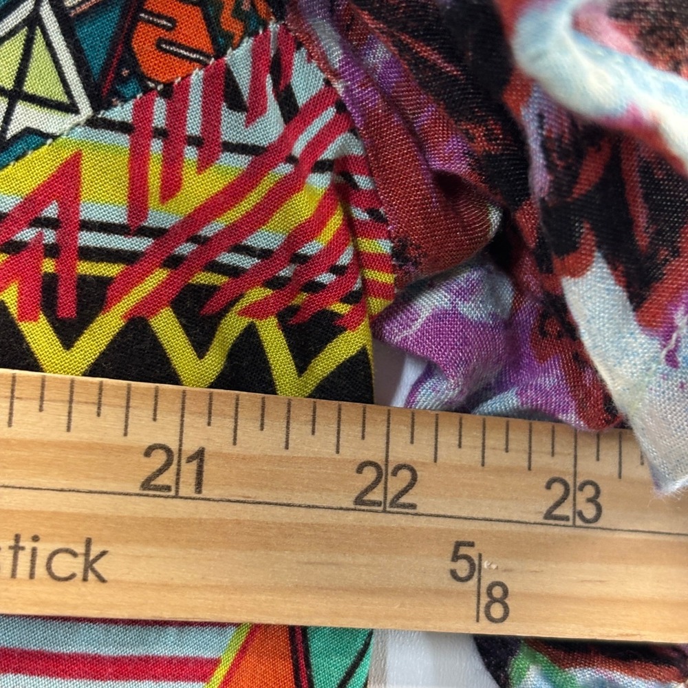 Unbranded Boho Maxi Kaftan Dress Women Size XL Festival Hippie Patchwork Print - Picture 3 of 8